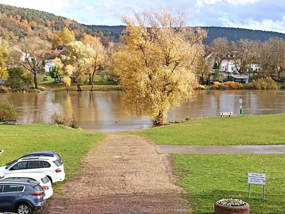 Ferienwohnung Marell Großwallstadt 외부 사진