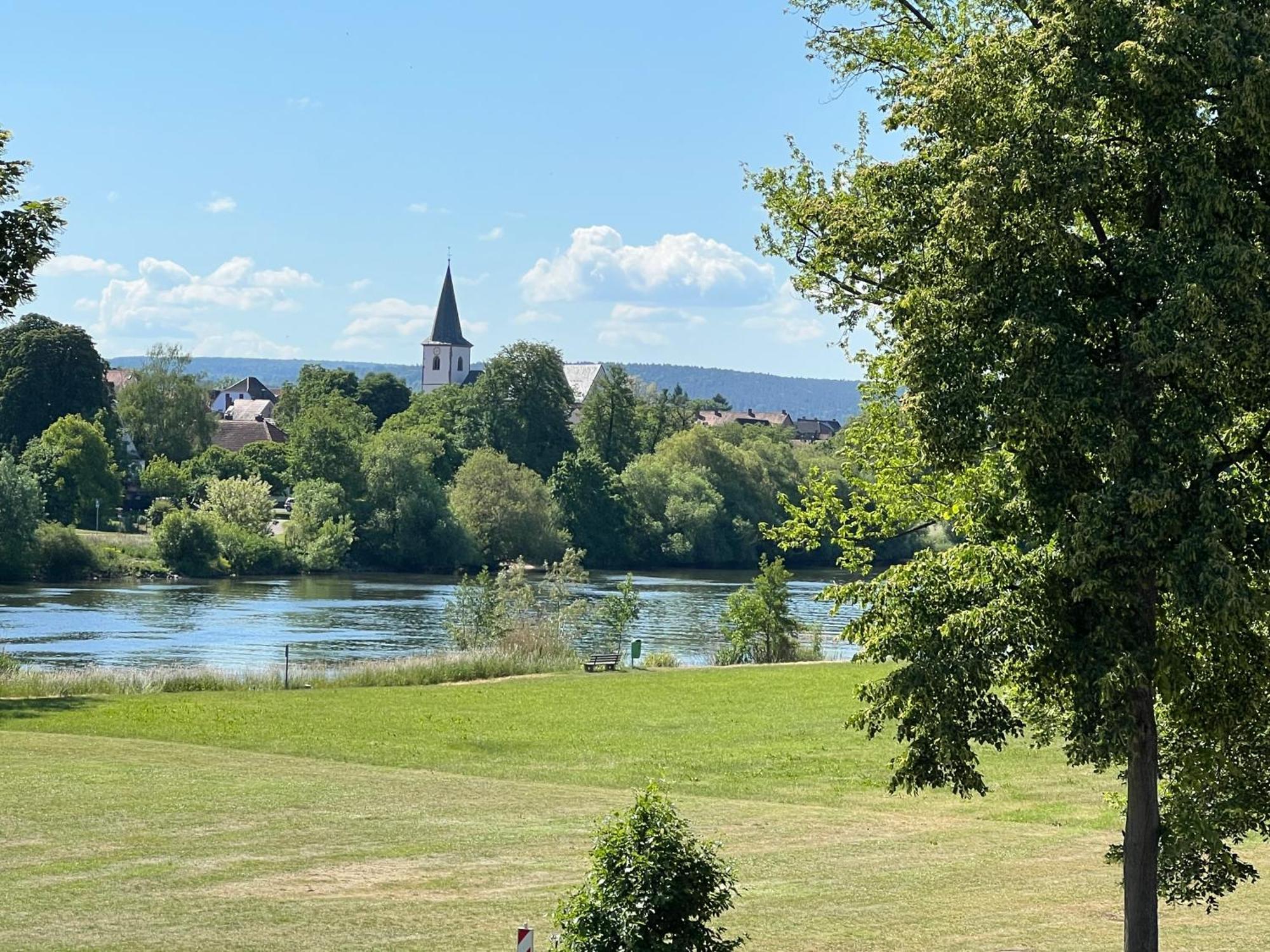Ferienwohnung Marell Großwallstadt 외부 사진